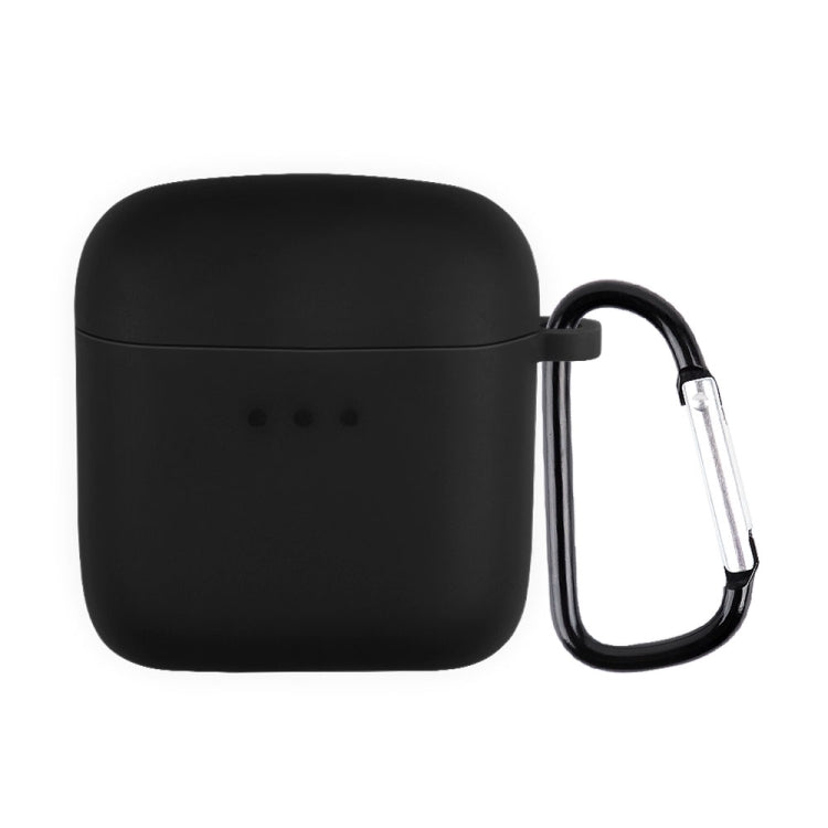 For Boat Airdopes 131 Silicone Earphone Protective Case with Hook