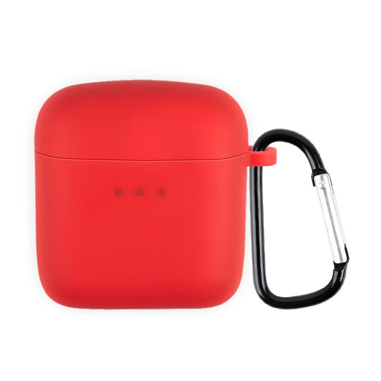 For Boat Airdopes 131 Silicone Earphone Protective Case with Hook