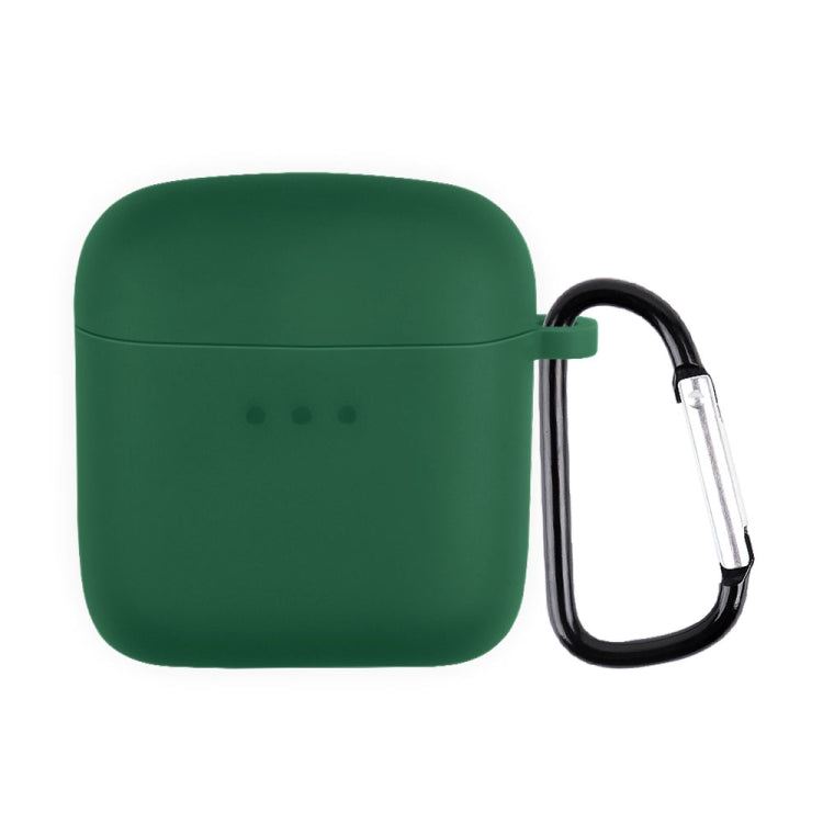 For Boat Airdopes 131 Silicone Earphone Protective Case with Hook