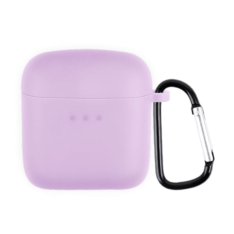 For Boat Airdopes 131 Silicone Earphone Protective Case with Hook
