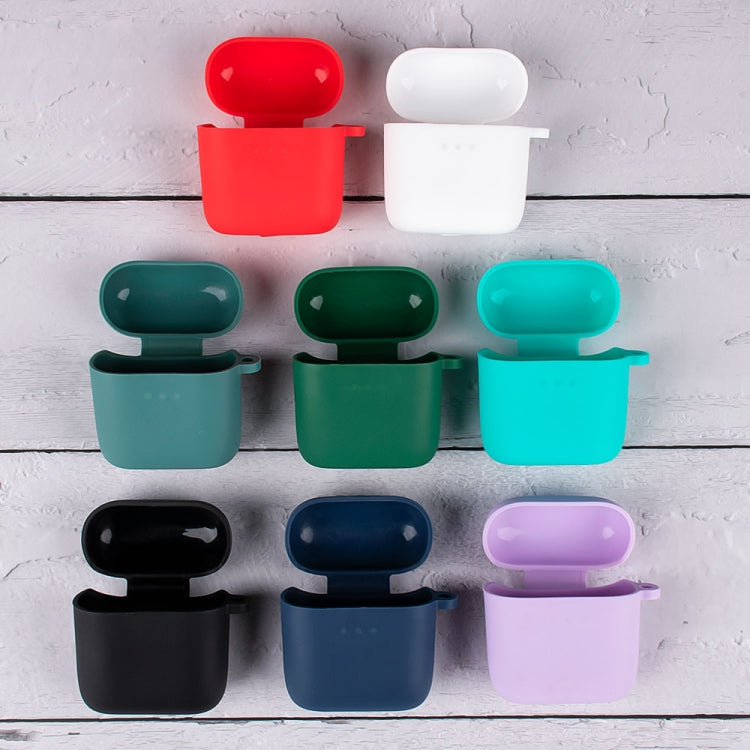 For Boat Airdopes 131 Silicone Earphone Protective Case with Hook
