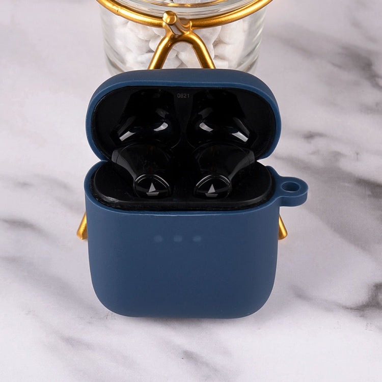 For Boat Airdopes 131 Silicone Earphone Protective Case with Hook