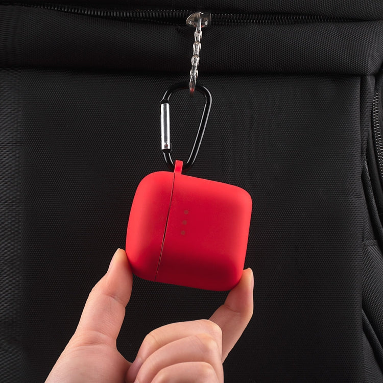 For Boat Airdopes 131 Silicone Earphone Protective Case with Hook