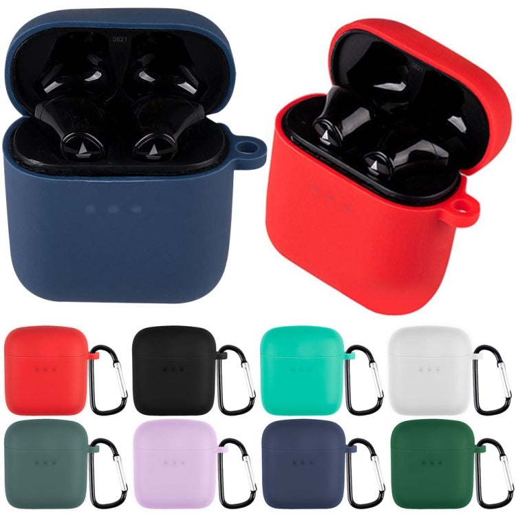 For Boat Airdopes 131 Silicone Earphone Protective Case with Hook
