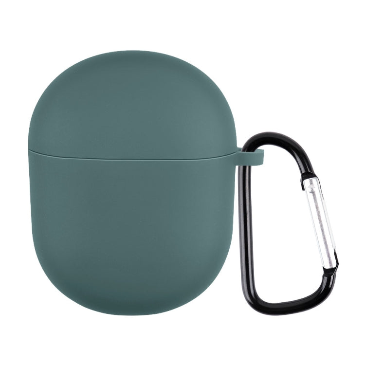 For Boat Airdopes 381 Silicone Earphone Protective Case with Hook