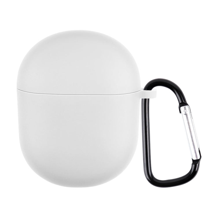 For Boat Airdopes 381 Silicone Earphone Protective Case with Hook