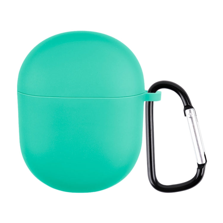 For Boat Airdopes 381 Silicone Earphone Protective Case with Hook