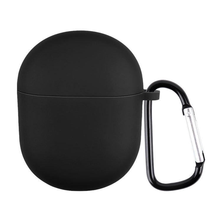 For Boat Airdopes 381 Silicone Earphone Protective Case with Hook