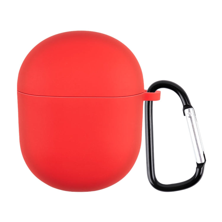For Boat Airdopes 381 Silicone Earphone Protective Case with Hook