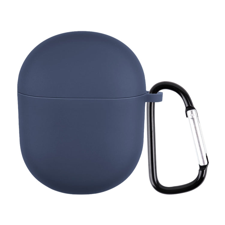 For Boat Airdopes 381 Silicone Earphone Protective Case with Hook