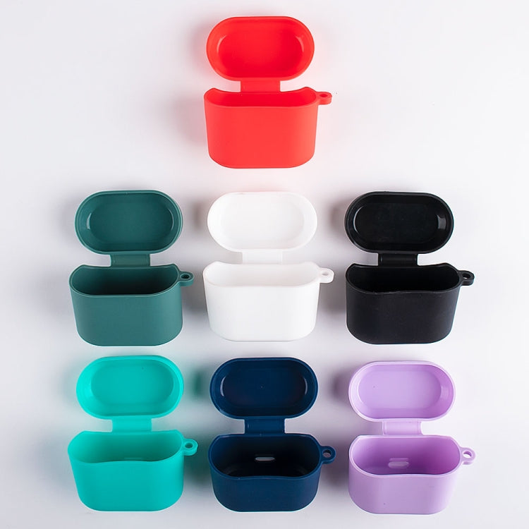 For Boat Airdopes 402 Silicone Earphone Protective Case with Hook