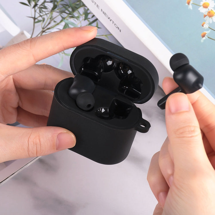 For Boat Airdopes 402 Silicone Earphone Protective Case with Hook