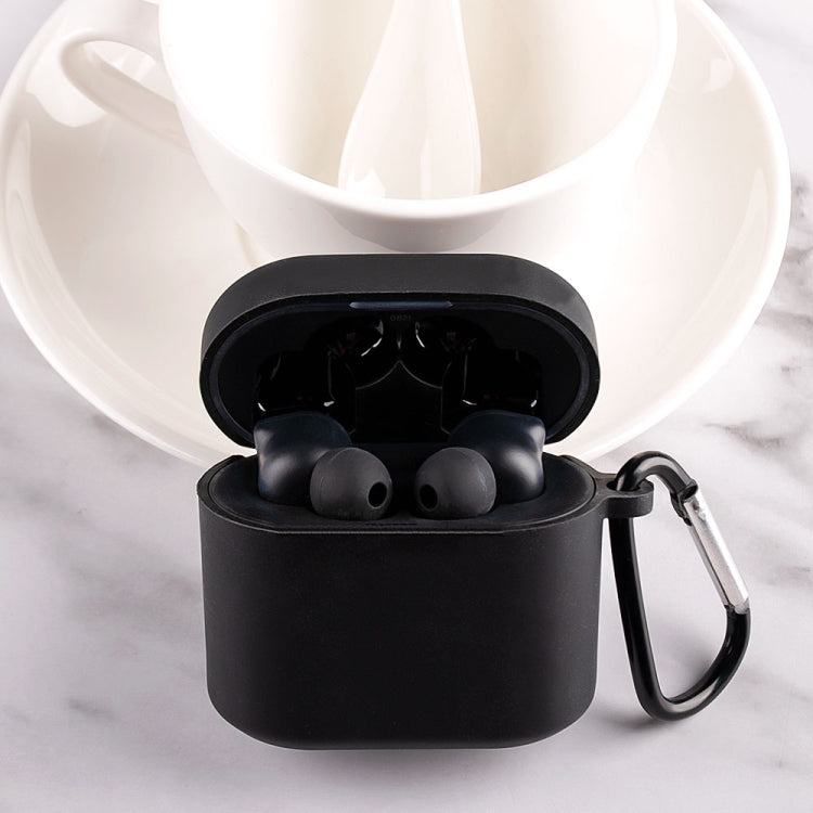 For Boat Airdopes 402 Silicone Earphone Protective Case with Hook