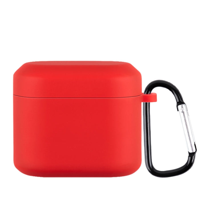 For Boat Airdopes 402 Silicone Earphone Protective Case with Hook