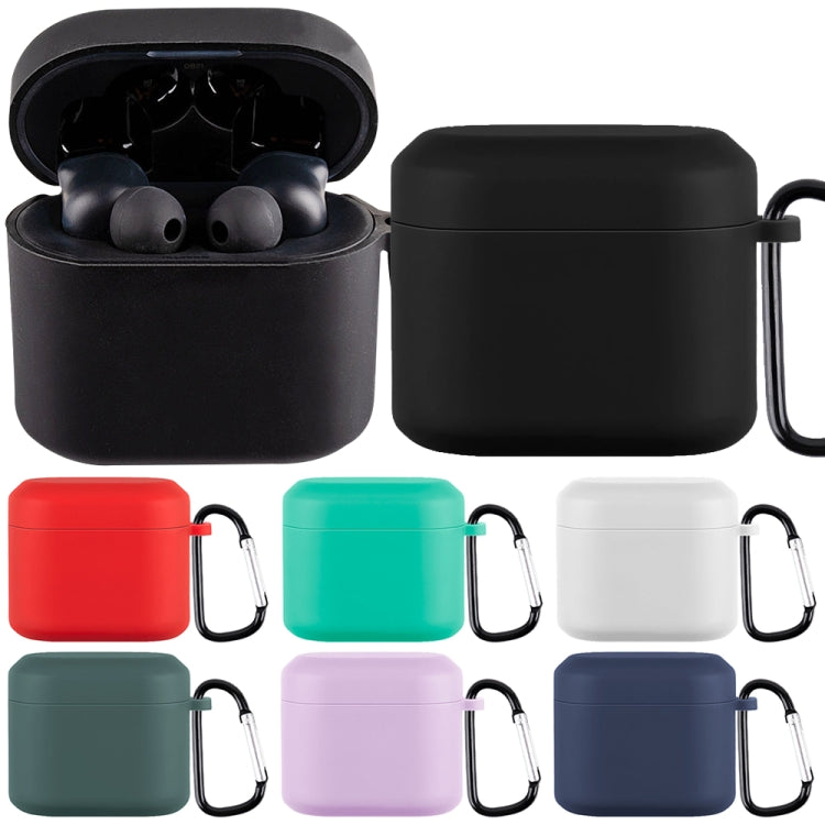For Boat Airdopes 402 Silicone Earphone Protective Case with Hook