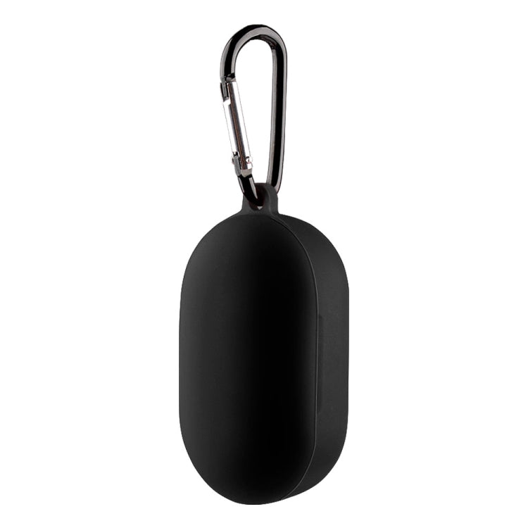 For Boat Airdopes 441 Silicone Earphone Protective Case with Hook