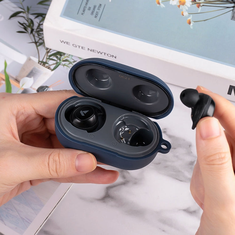 For Boat Airdopes 441 Silicone Earphone Protective Case with Hook