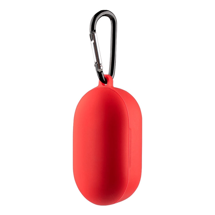 For Boat Airdopes 441 Silicone Earphone Protective Case with Hook