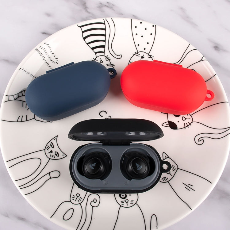 For Boat Airdopes 441 Silicone Earphone Protective Case with Hook