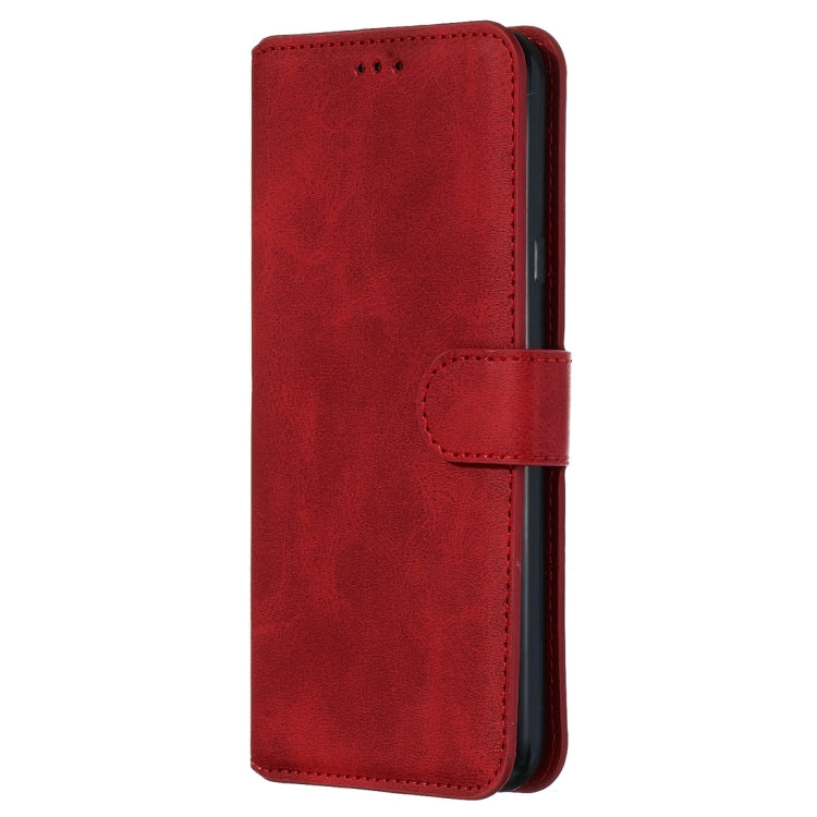 For LG K40S Classic Calf Texture Horizontal Flip PU Leather Case, with Holder & Card Slots & Wallet