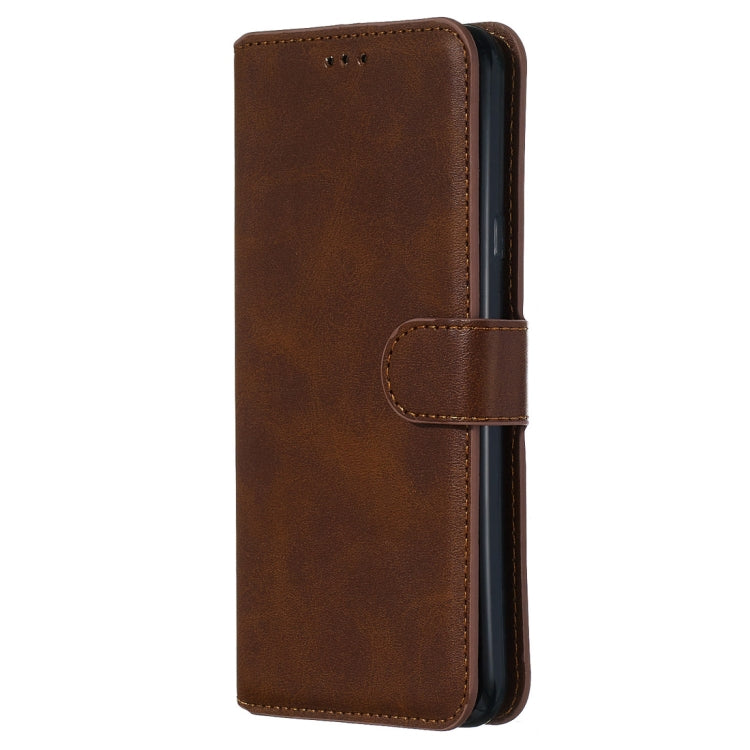 For LG K40S Classic Calf Texture Horizontal Flip PU Leather Case, with Holder & Card Slots & Wallet