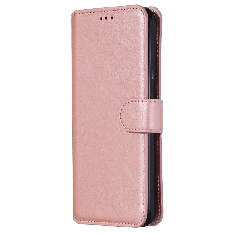 For LG K40S Classic Calf Texture Horizontal Flip PU Leather Case, with Holder & Card Slots & Wallet