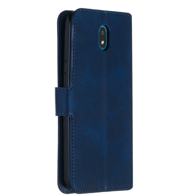 For LG K30 (2019) Classic Calf Texture Horizontal Flip PU Leather Case, with Holder & Card Slots & Wallet