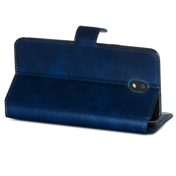 For LG K30 (2019) Classic Calf Texture Horizontal Flip PU Leather Case, with Holder & Card Slots & Wallet