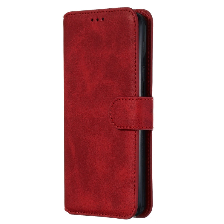 For LG K30 (2019) Classic Calf Texture Horizontal Flip PU Leather Case, with Holder & Card Slots & Wallet