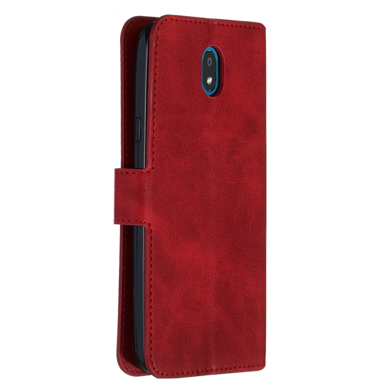For LG K30 (2019) Classic Calf Texture Horizontal Flip PU Leather Case, with Holder & Card Slots & Wallet