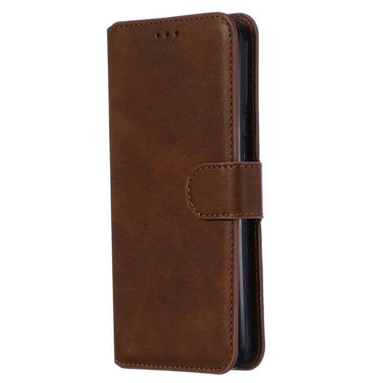 For LG K30 (2019) Classic Calf Texture Horizontal Flip PU Leather Case, with Holder & Card Slots & Wallet