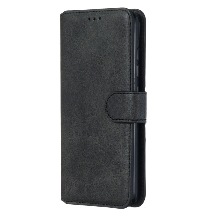 For LG K20 (2019) Classic Calf Texture Horizontal Flip PU Leather Case, with Holder & Card Slots & Wallet
