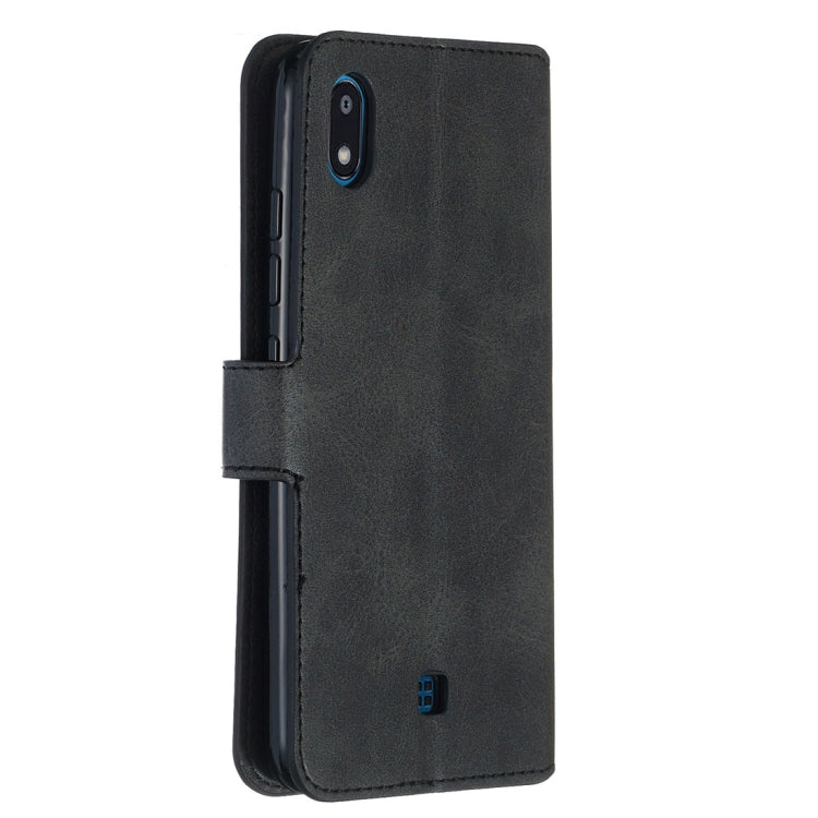 For LG K20 (2019) Classic Calf Texture Horizontal Flip PU Leather Case, with Holder & Card Slots & Wallet