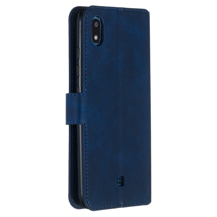 For LG K20 (2019) Classic Calf Texture Horizontal Flip PU Leather Case, with Holder & Card Slots & Wallet