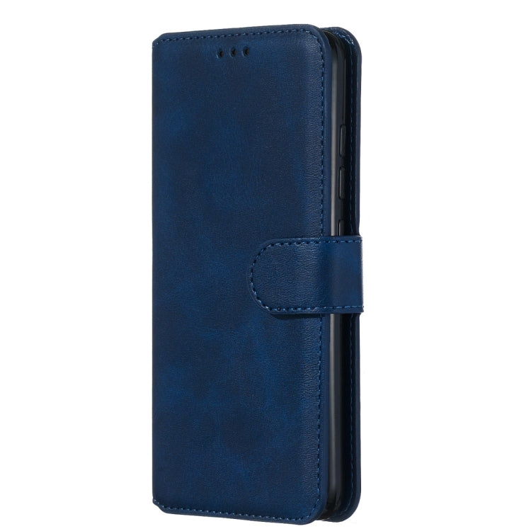 For LG K20 (2019) Classic Calf Texture Horizontal Flip PU Leather Case, with Holder & Card Slots & Wallet