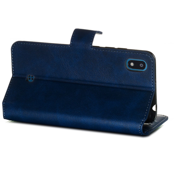 For LG K20 (2019) Classic Calf Texture Horizontal Flip PU Leather Case, with Holder & Card Slots & Wallet