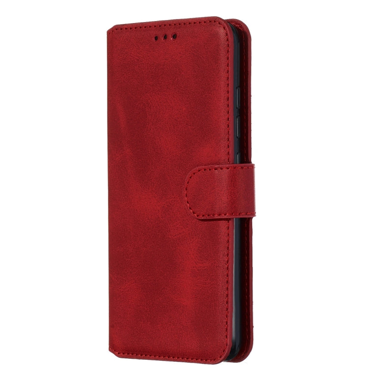For LG K20 (2019) Classic Calf Texture Horizontal Flip PU Leather Case, with Holder & Card Slots & Wallet