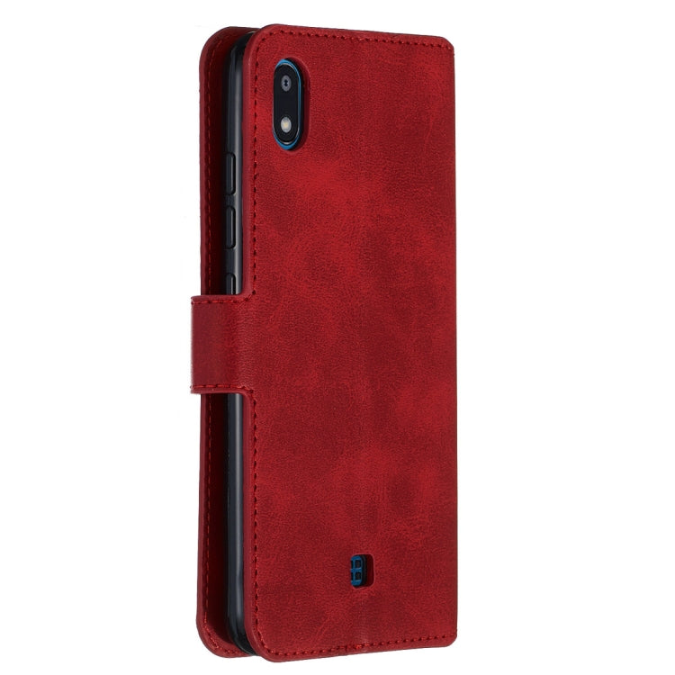 For LG K20 (2019) Classic Calf Texture Horizontal Flip PU Leather Case, with Holder & Card Slots & Wallet