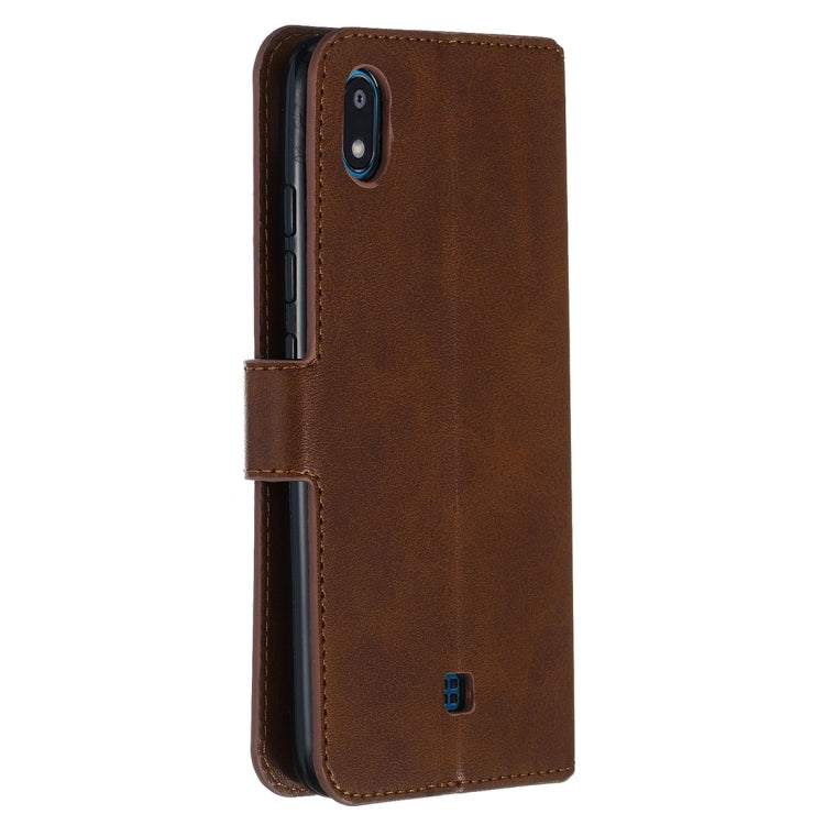 For LG K20 (2019) Classic Calf Texture Horizontal Flip PU Leather Case, with Holder & Card Slots & Wallet