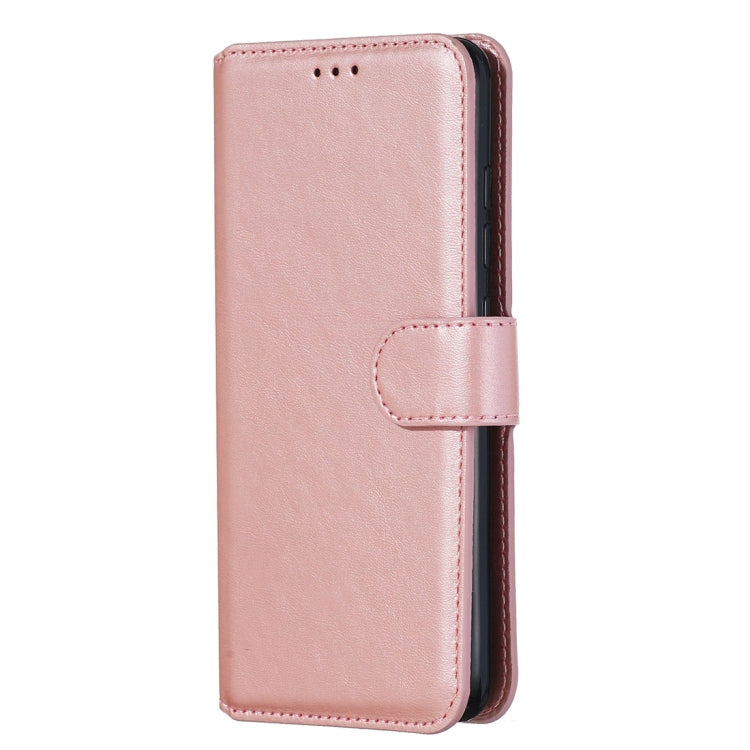 For LG K20 (2019) Classic Calf Texture Horizontal Flip PU Leather Case, with Holder & Card Slots & Wallet