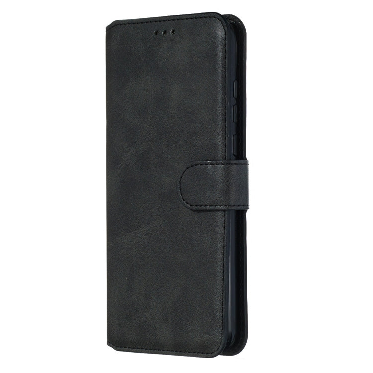 For LG W30 Classic Calf Texture Horizontal Flip PU Leather Case, with Holder & Card Slots & Wallet