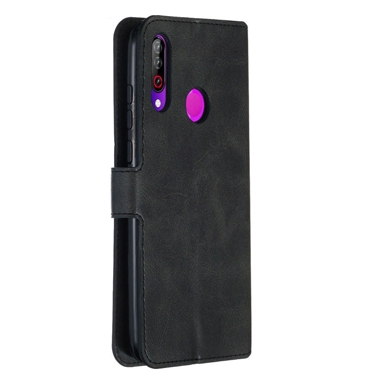 For LG W30 Classic Calf Texture Horizontal Flip PU Leather Case, with Holder & Card Slots & Wallet