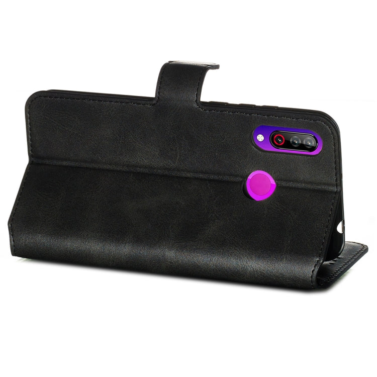 For LG W30 Classic Calf Texture Horizontal Flip PU Leather Case, with Holder & Card Slots & Wallet