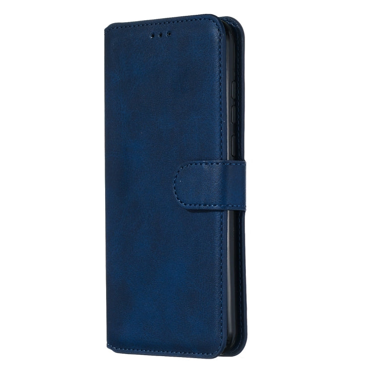 For LG W30 Classic Calf Texture Horizontal Flip PU Leather Case, with Holder & Card Slots & Wallet