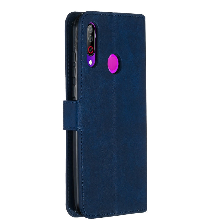 For LG W30 Classic Calf Texture Horizontal Flip PU Leather Case, with Holder & Card Slots & Wallet