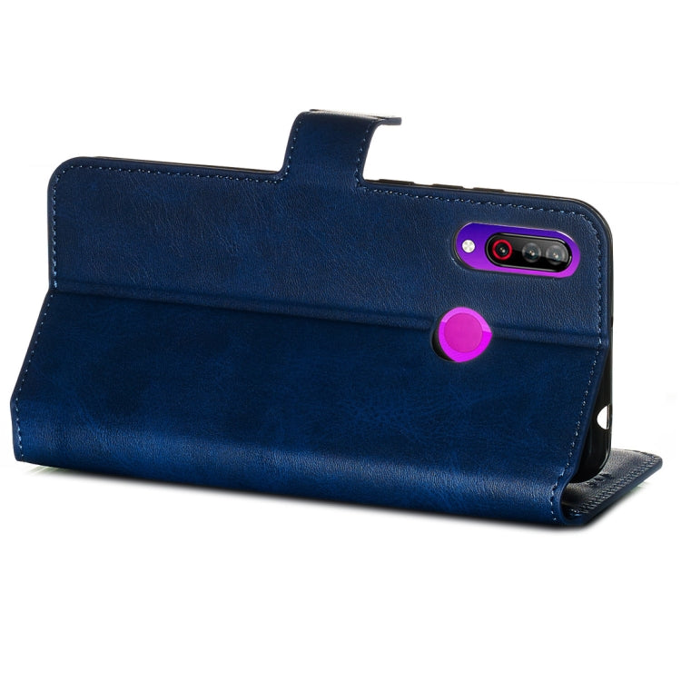 For LG W30 Classic Calf Texture Horizontal Flip PU Leather Case, with Holder & Card Slots & Wallet