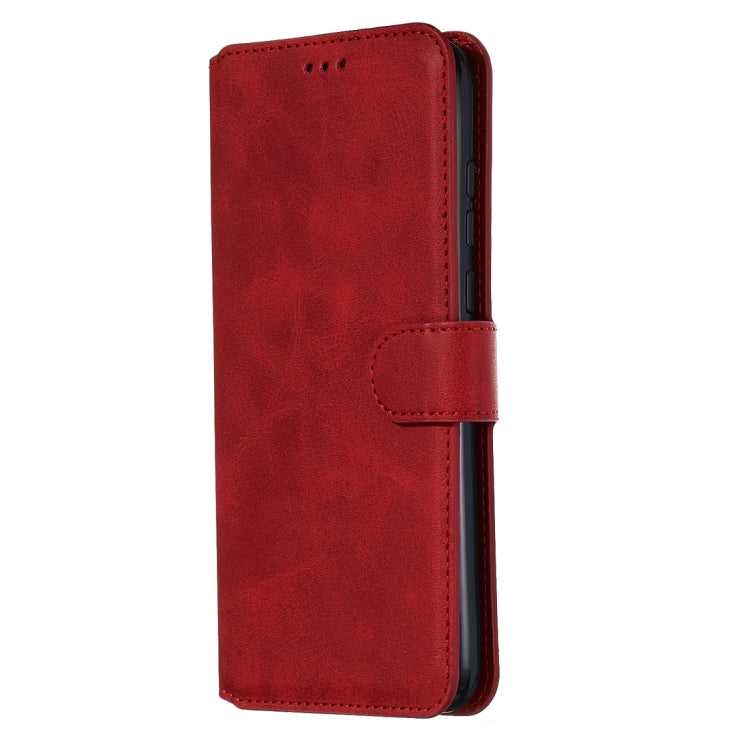 For LG W30 Classic Calf Texture Horizontal Flip PU Leather Case, with Holder & Card Slots & Wallet