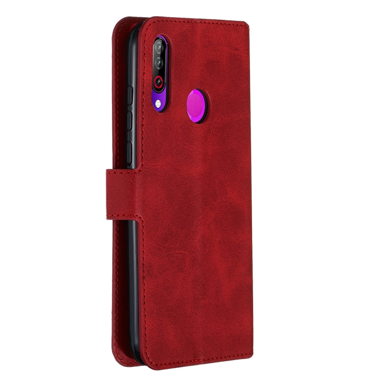 For LG W30 Classic Calf Texture Horizontal Flip PU Leather Case, with Holder & Card Slots & Wallet