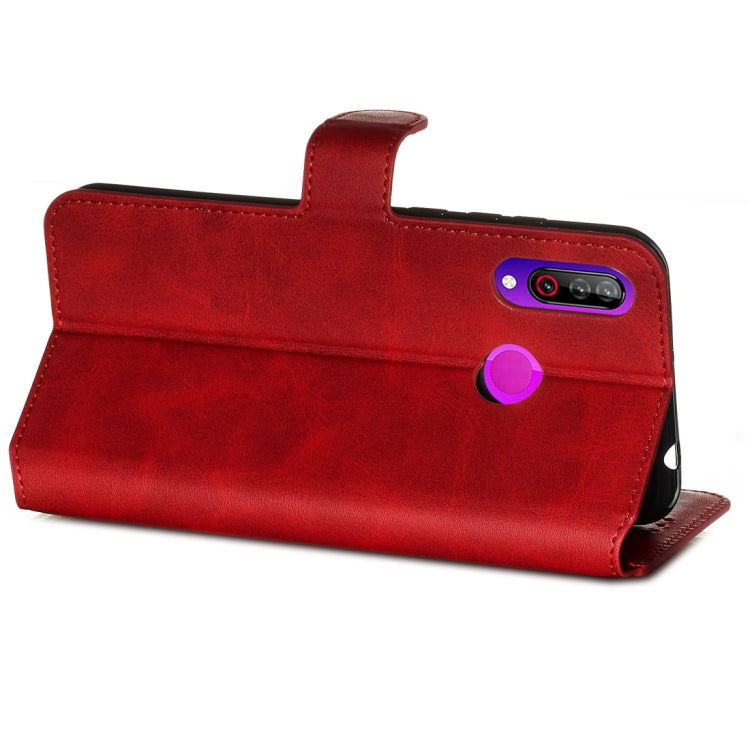 For LG W30 Classic Calf Texture Horizontal Flip PU Leather Case, with Holder & Card Slots & Wallet