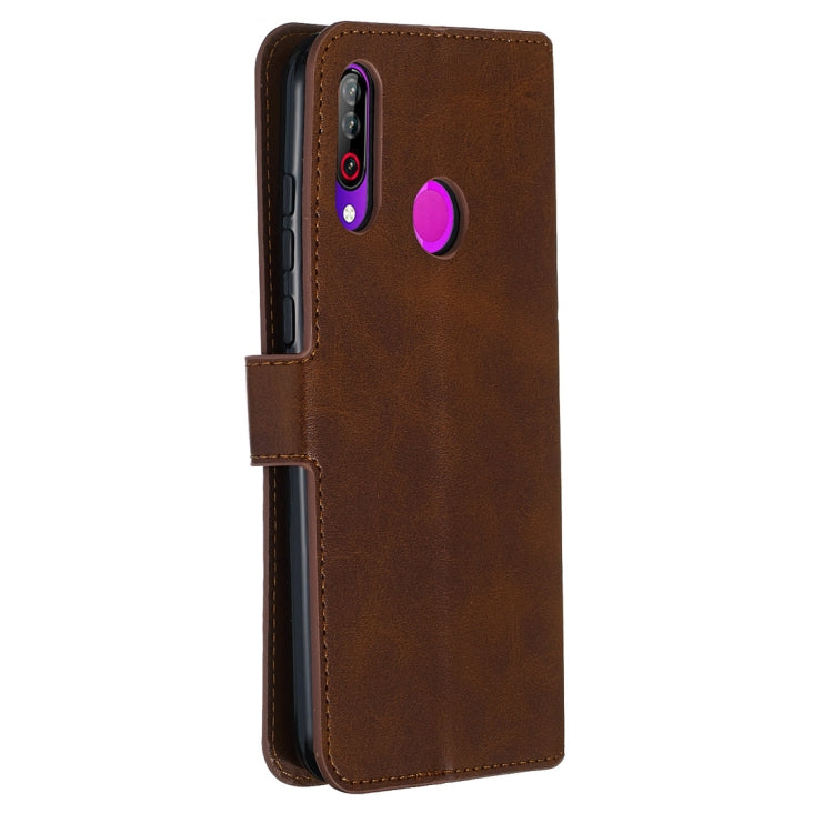 For LG W30 Classic Calf Texture Horizontal Flip PU Leather Case, with Holder & Card Slots & Wallet